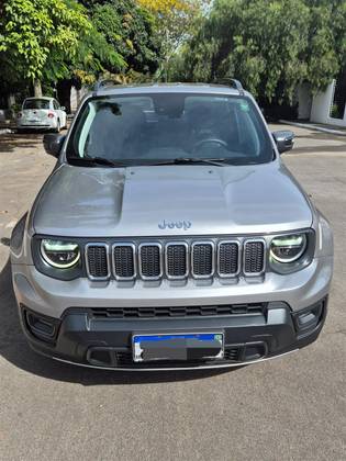 JEEP RENEGADE 1.3 T270 TURBO FLEX LONGITUDE AT6